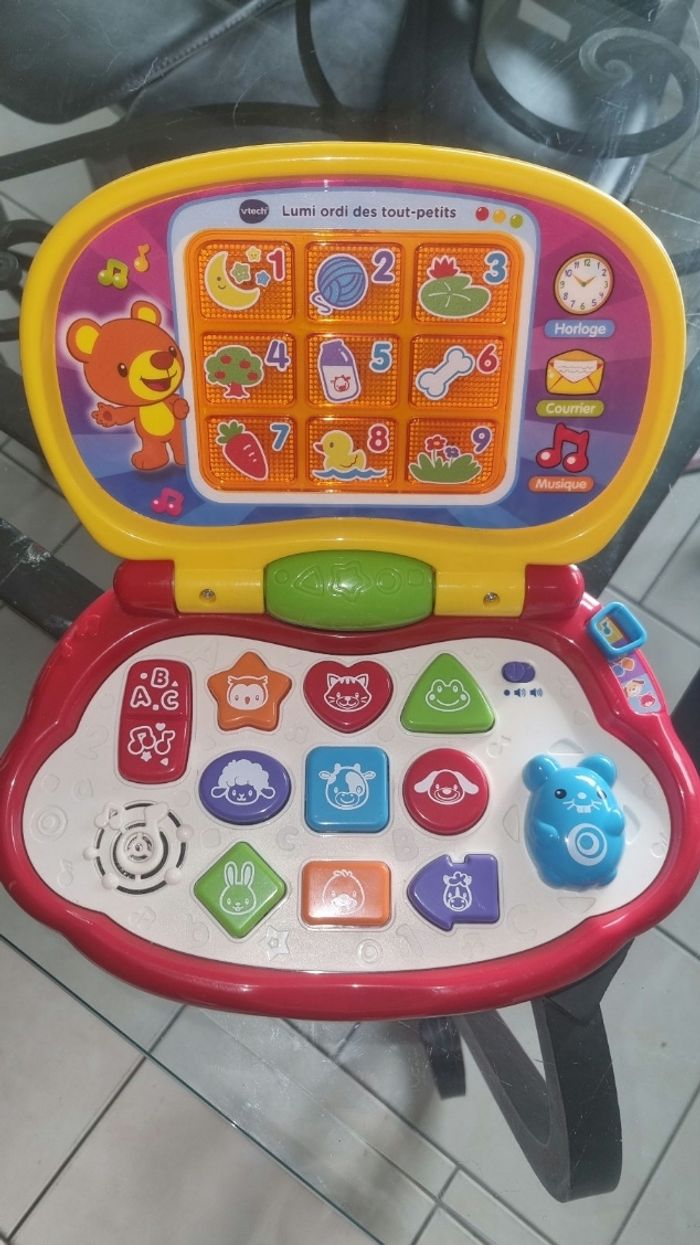 Lumi ordi Vtech et ardoise magique - photo numéro 2