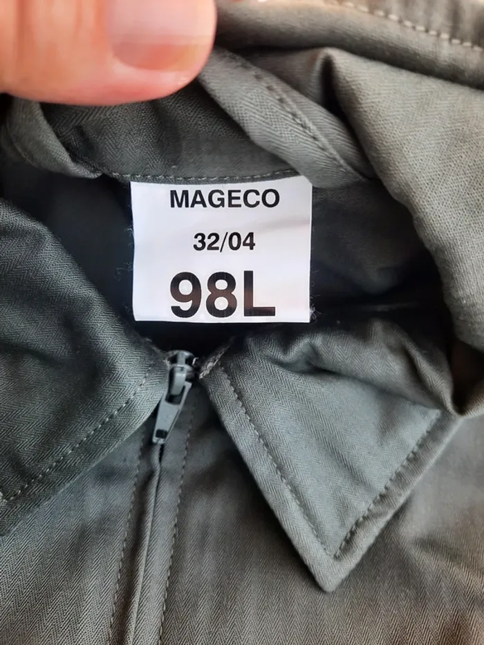 Veste mécanicien neuf taille M - photo numéro 2
