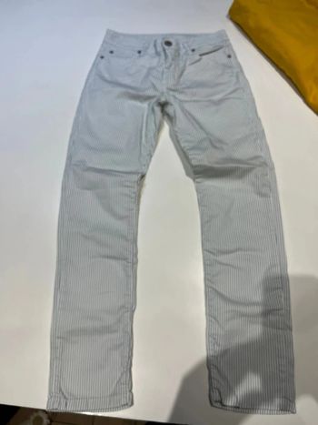 Pantalon rayé