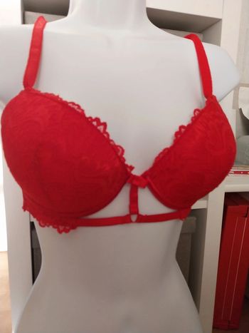 Push up rouge harnais 95 C