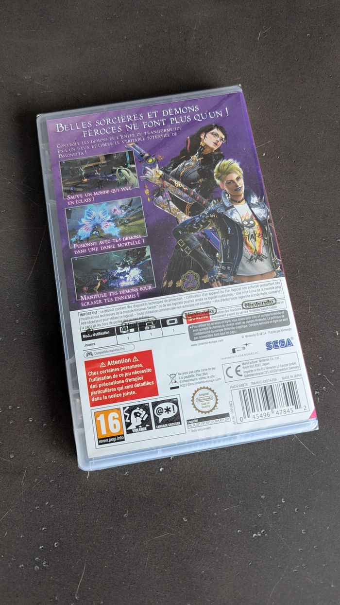 Bayonnetta 3 neuf Switch - photo numéro 2