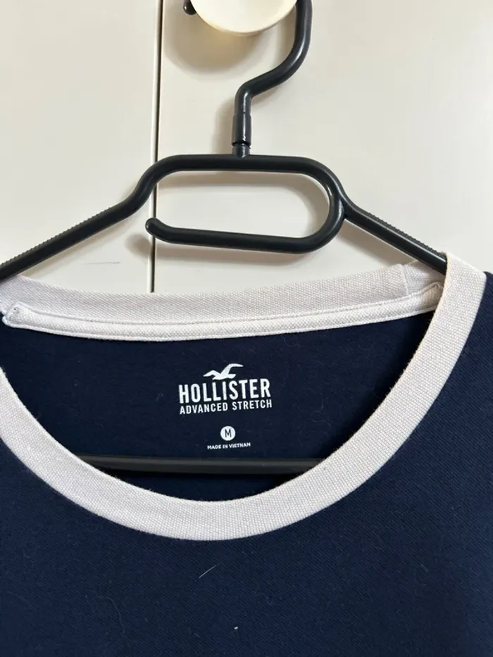 T shirt Hollister Homme - photo numéro 3