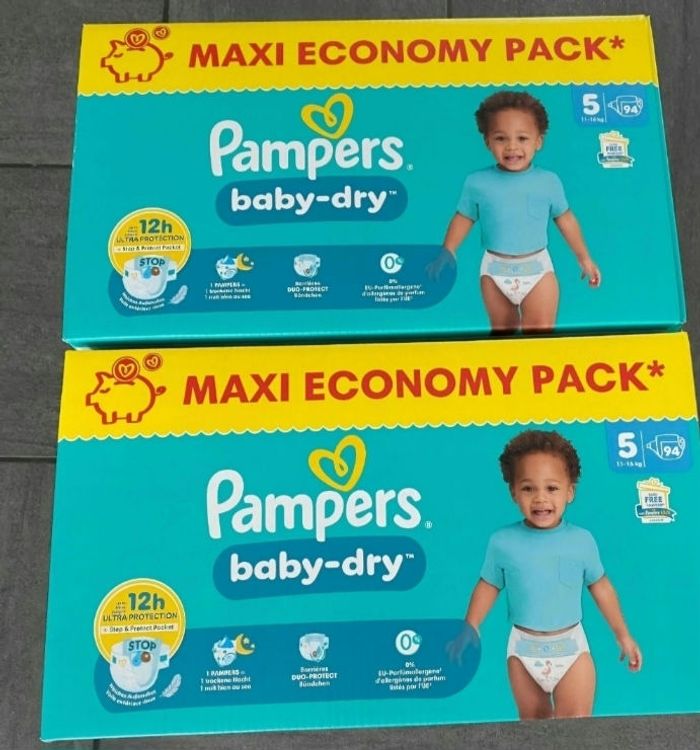 Pampers taille 5