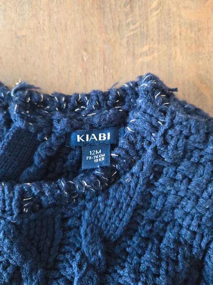 Robe et jambières Kiabi fille 12 mois - photo numéro 3