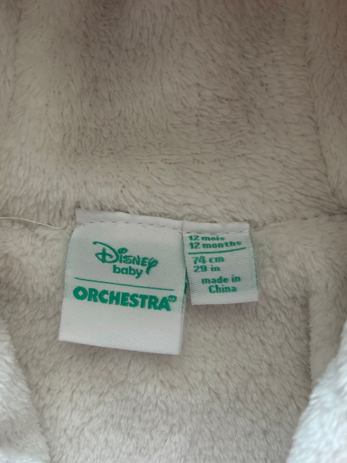 Gilet bébé fille à capuche - photo numéro 6