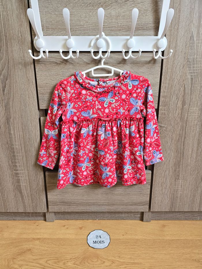 Vêtement Bébé Fille - Ensemble - 23 mois - photo numéro 2