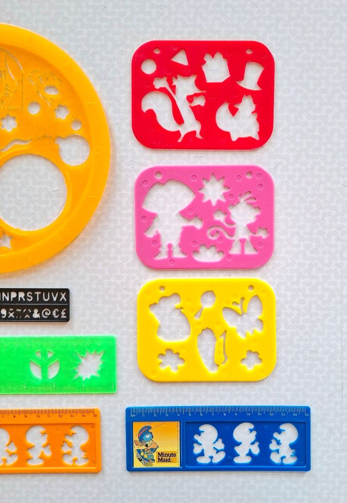 Lot Pochoirs Mandala. - photo numéro 3