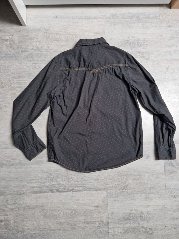 Chemise grise Okaïdi 12 ans - photo numéro 3