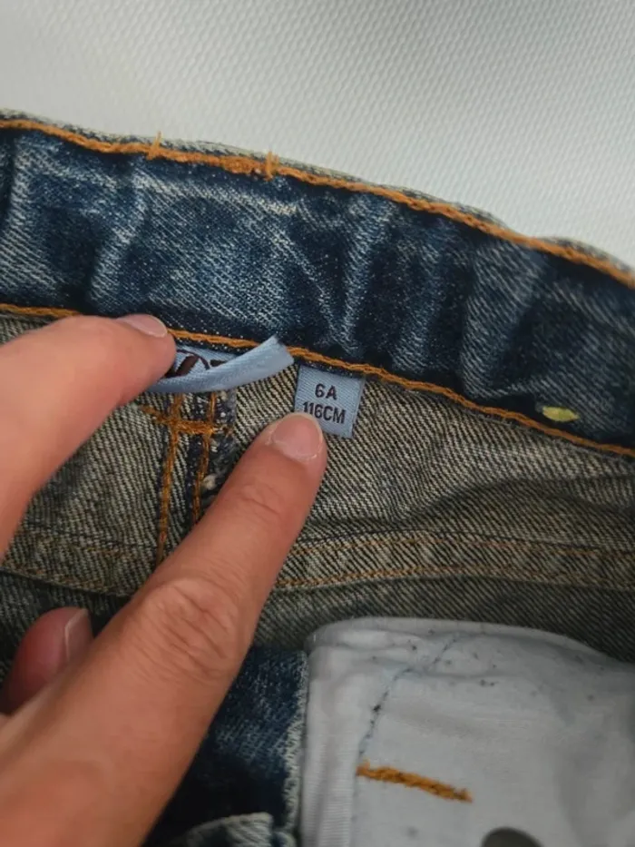 Short en jean - photo numéro 3