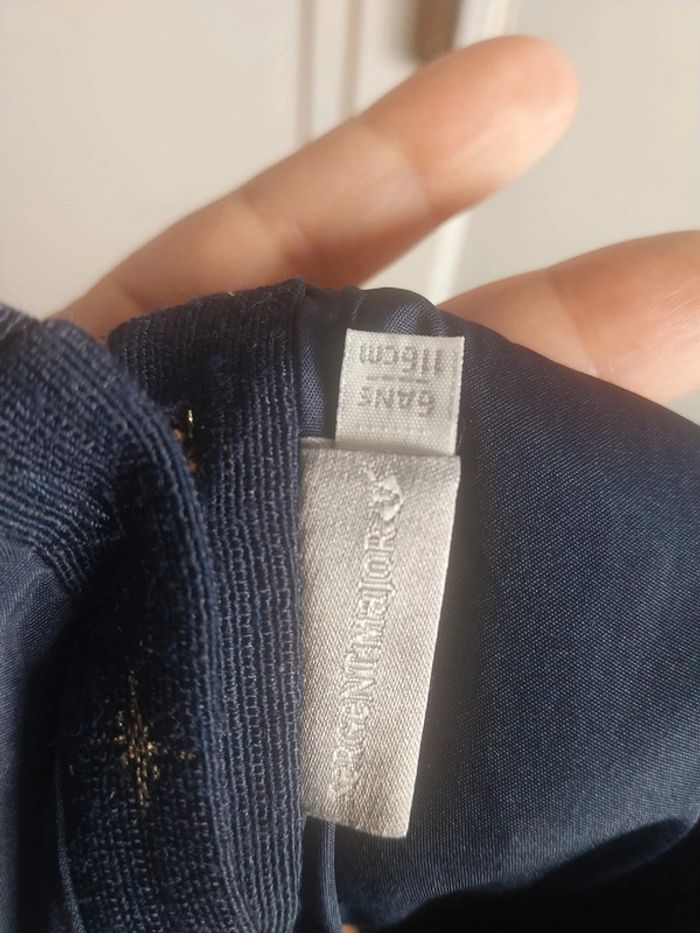 Robe de fête fille 6 ans sergent major - photo numéro 3