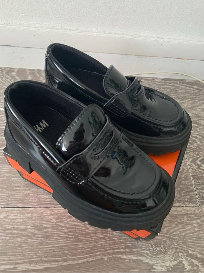 Mocassin noir