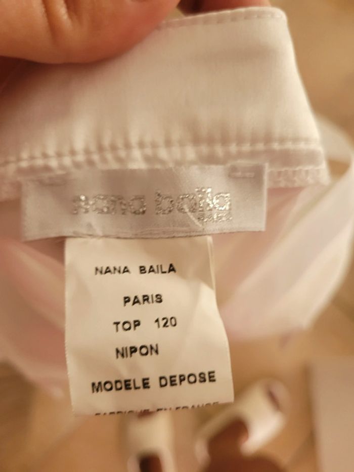 Top nana baila taille 1 - photo numéro 4