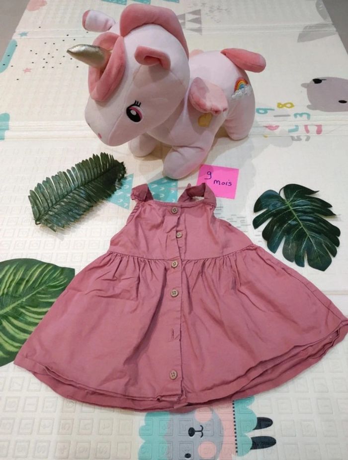 Robe 9 mois fille