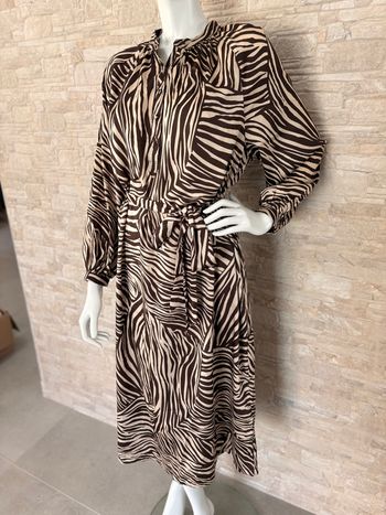 Longue robe aérienne H&M en mousseline 