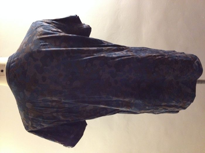 T shirt motif camouflage militaire ◦ manches courtes ◦ look masculin ◦ taille 38 ◦ pataugas - photo numéro 3