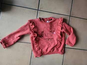 Pull sweat catimini 3 ans