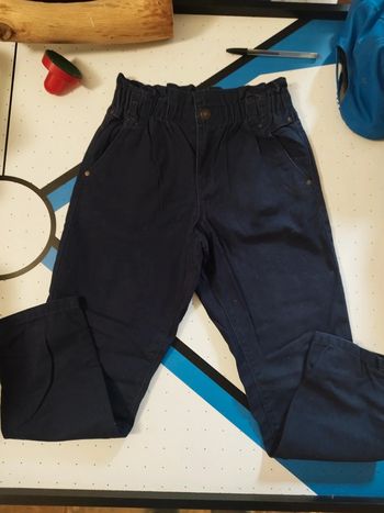 Pantalon carotte