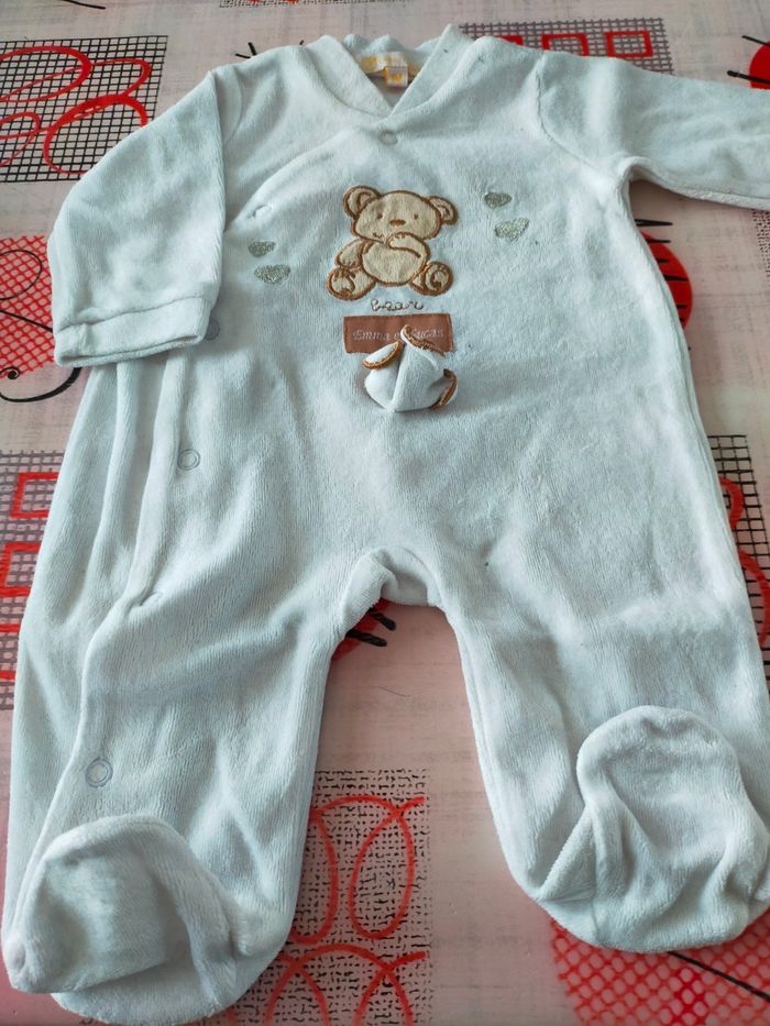 Pyjama nounours 1 mois