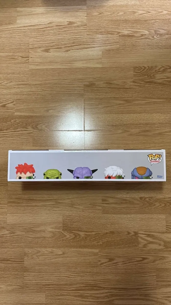 Funko Pop 5 Pack Recoome, Guldo, Ginyu, Jiece, Burter - photo numéro 5