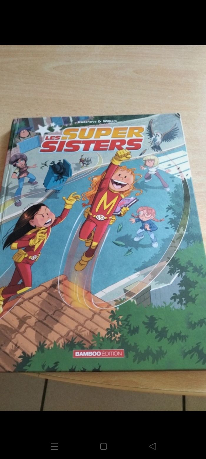 Livre les sisters