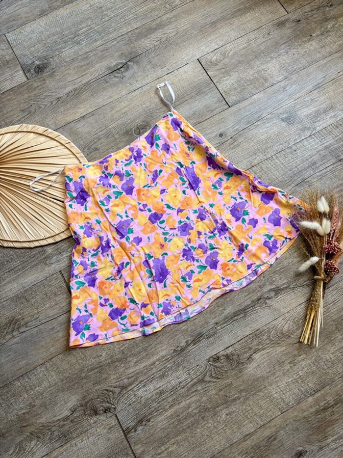 Jupe fleurie - primark