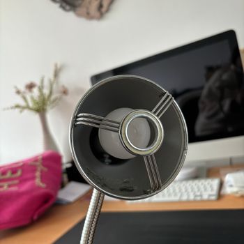 Lampe pince vintage