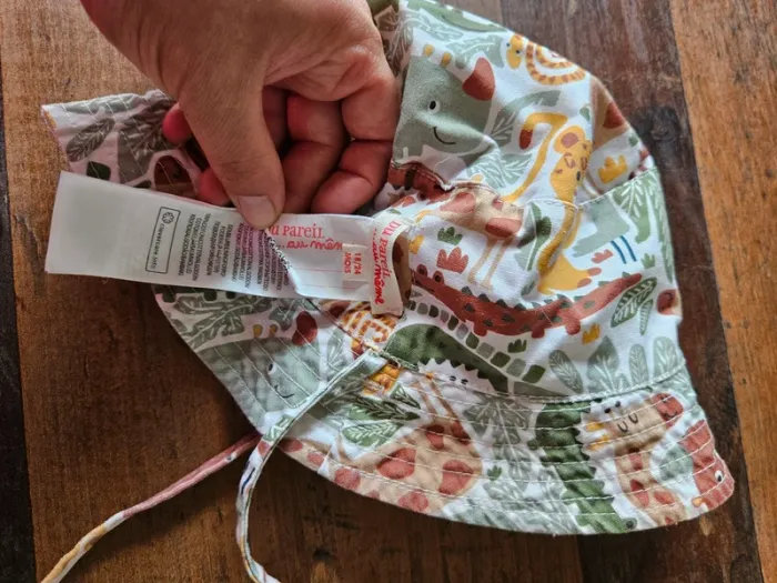 Bob chapeau bébé garçon réversible DPAM 18/24mois - photo numéro 3