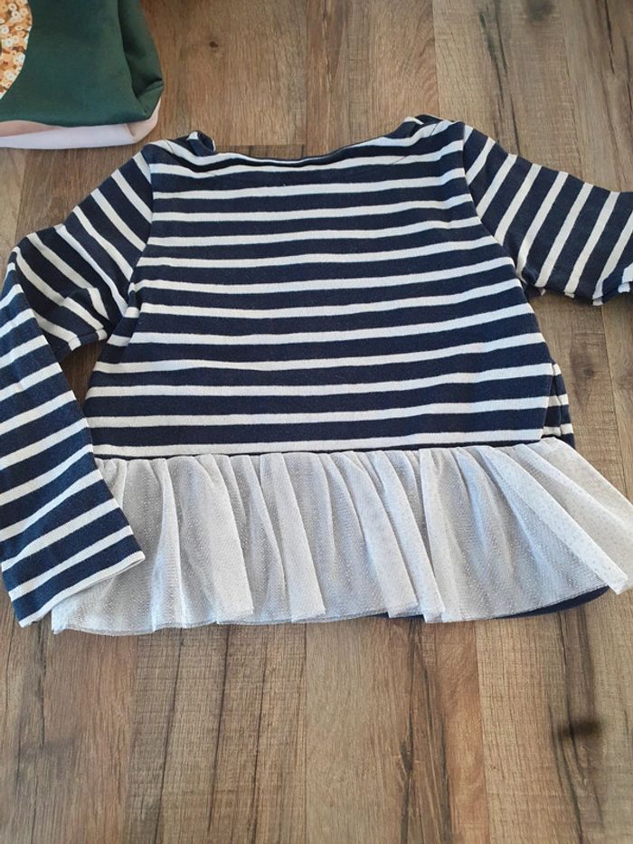 Pull marinière 5 ans - photo numéro 4