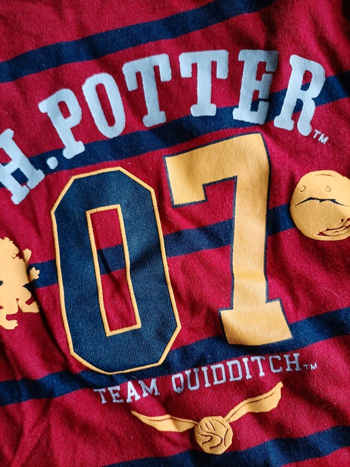 T shirt Quidditch - photo numéro 2
