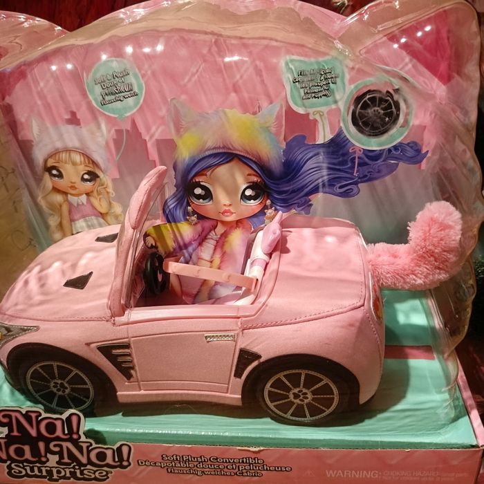 Voiture décapotable Na!Na!Na surprise - photo numéro 3