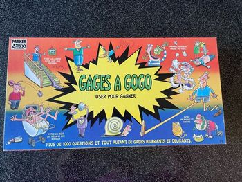 Jeu gages à gogo