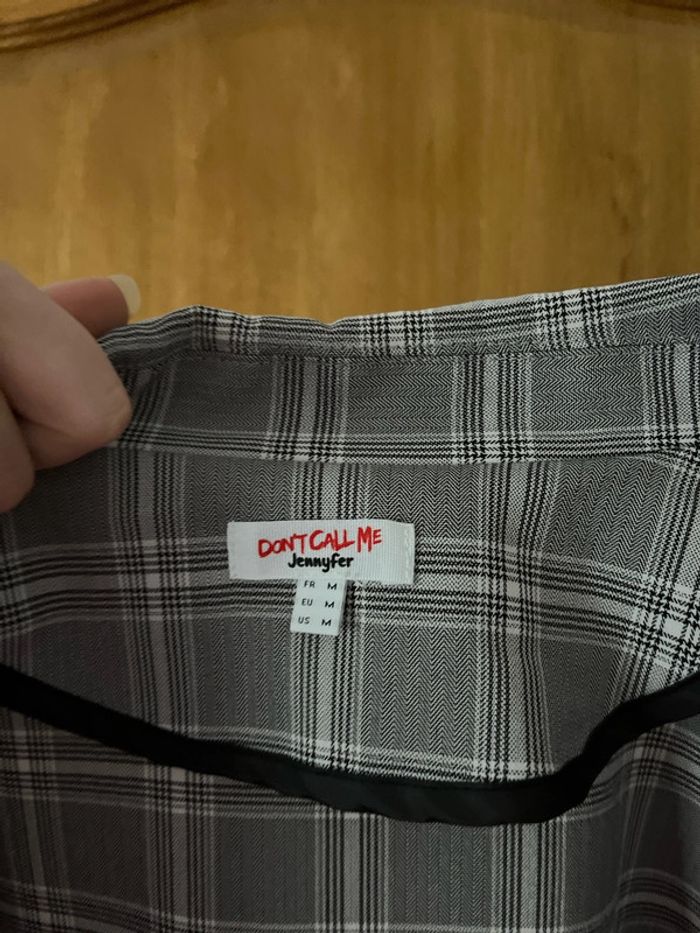 Blazer à carreaux - photo numéro 5