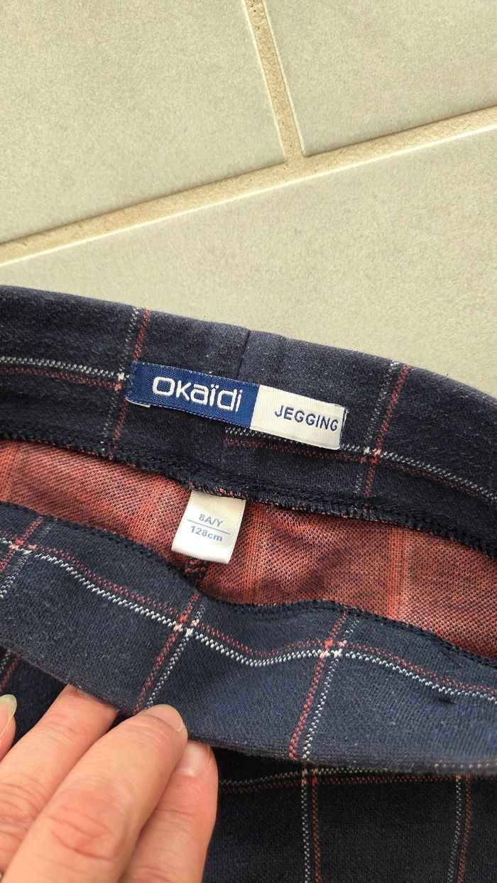 Jegging 8 ans Okaidi - photo numéro 3