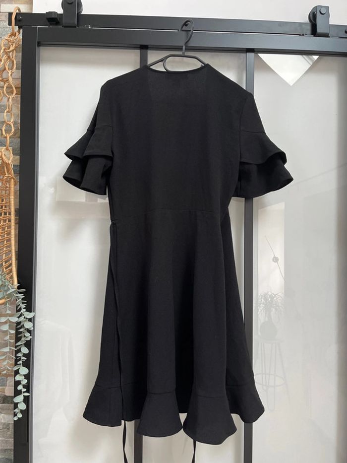 Robe noire cœur croisé - photo numéro 5