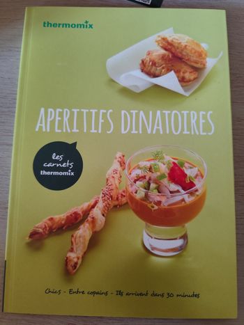 Livre Thermomix apéritif dinatoire