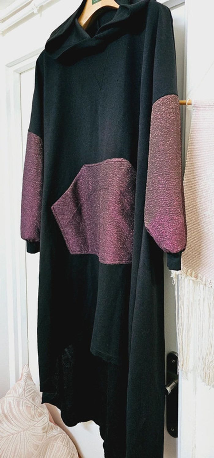 Pull long Sweat Robe pull Ghisa Taille Unique