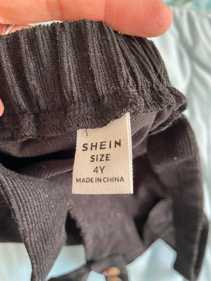 Robe à bretelles shein 4ans - photo numéro 3