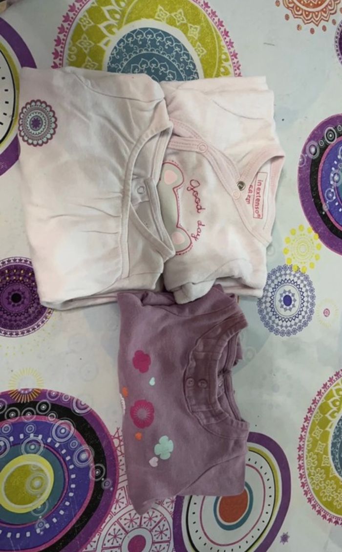 Lot de 3 pyjamas