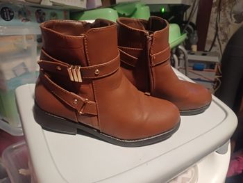 Bottine taille 32 marron