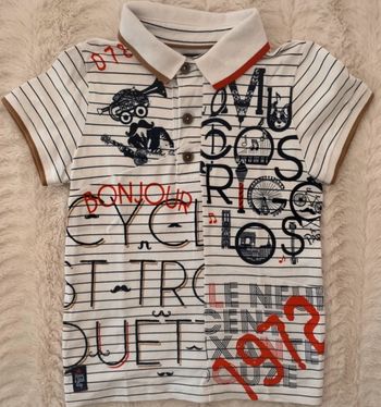 Polo catimini taille 5 ans comme neuf