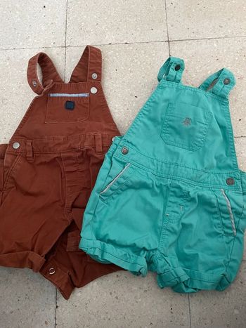 Lot salopette obaibi 