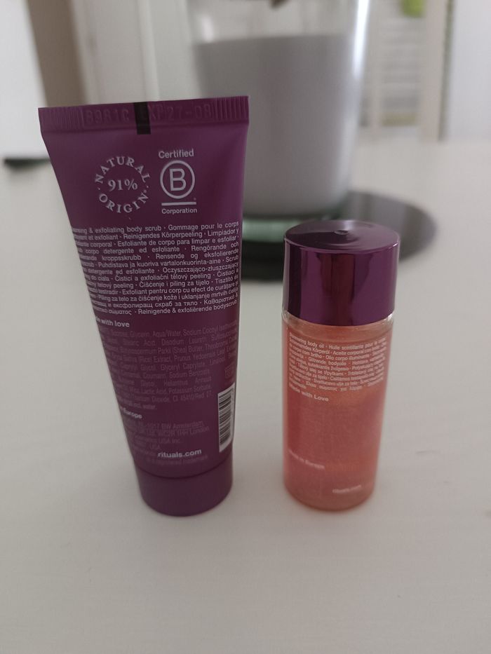 Lot produits de beauté ritual - photo numéro 3