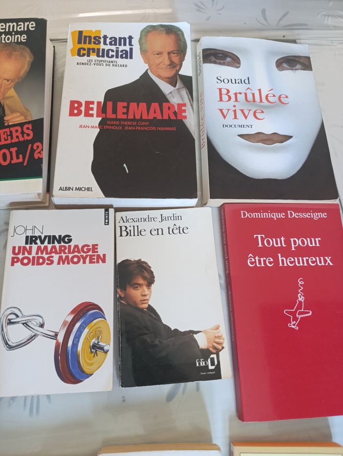 Lot de 14 romans litterature classique - photo numéro 3