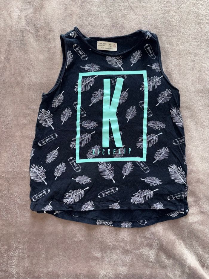 Lot de 16 vêtements garçon taille 6 ans en très bon état - photo numéro 8