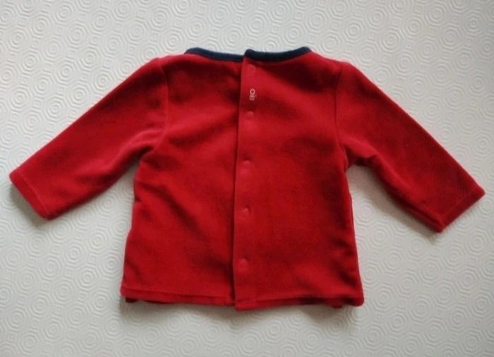 Tenue de Noël complète Obaïbi taille 3 mois - photo numéro 4