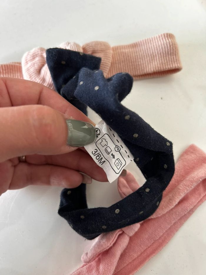 Lot bandeau bébé fille - photo numéro 2