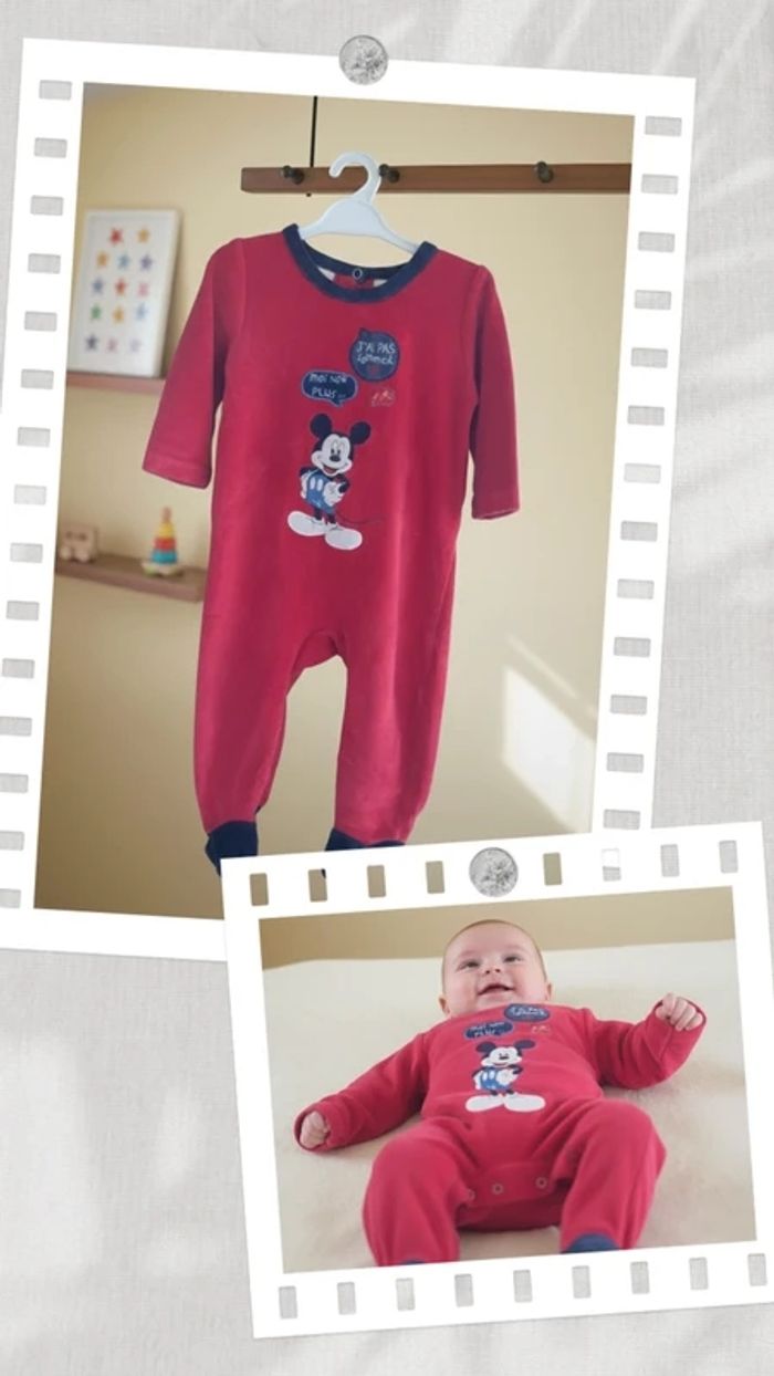 Pyjama Disney 6 mois
