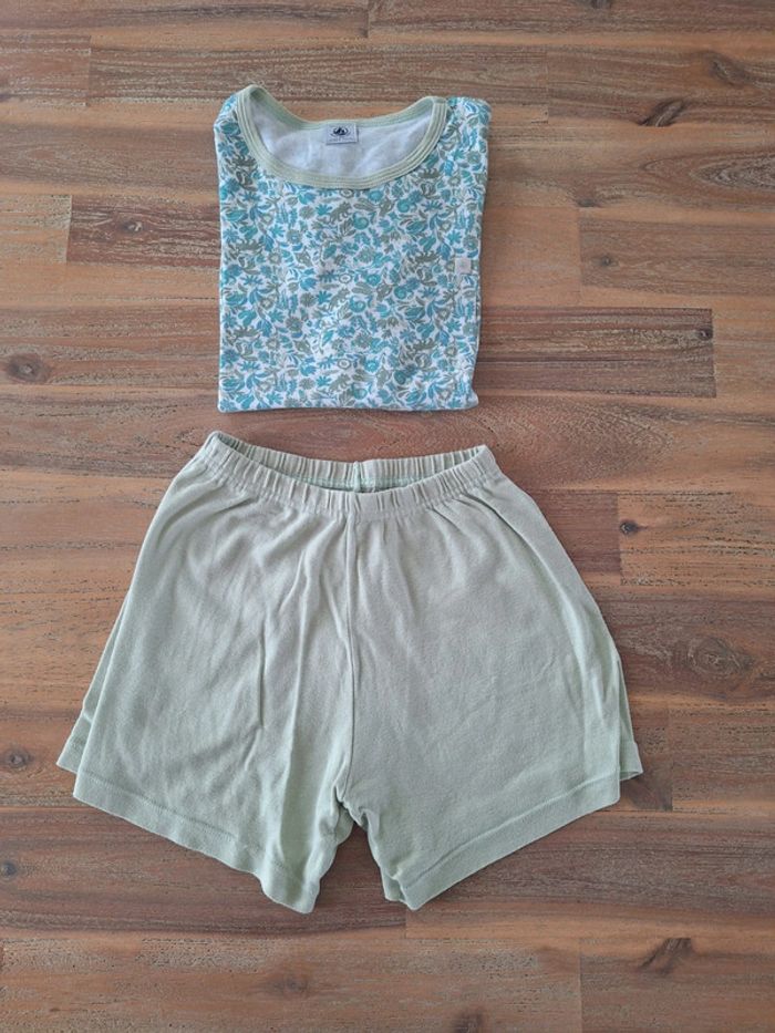 Pyjama short Petit bateau 8 ans Très bon état - photo numéro 5