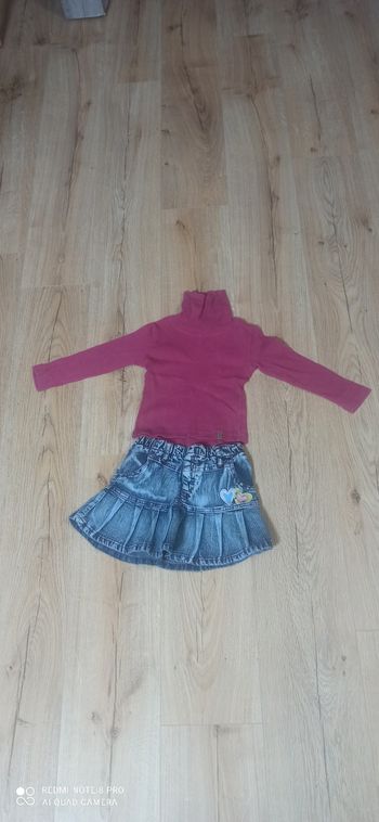 Ensemble 4 ans fille