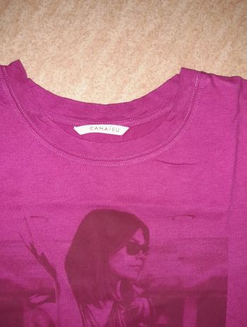 T-shirt femme Camaïeu